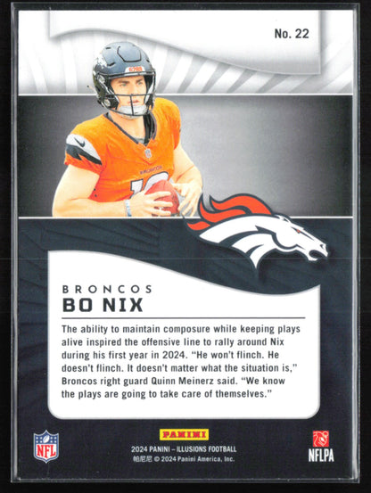Bo Nix RC