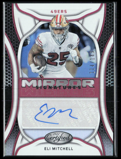 Eli Mitchell Auto /149 2022 Certified