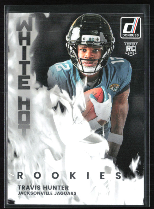 Travis Hunter RC White-Hot Rookies