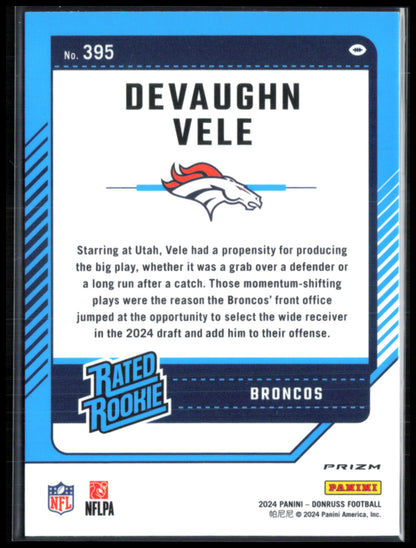 Devaughn Vele RC Blue Scope