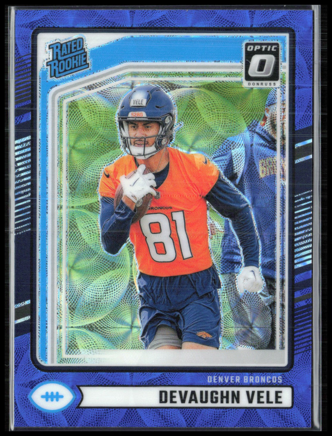 Devaughn Vele RC Blue Scope