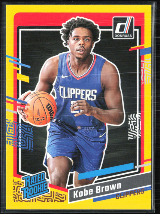 Kobe Brown RC yellow