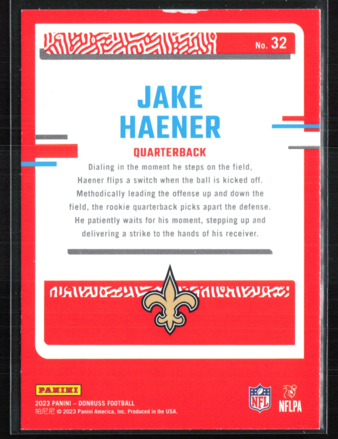 Jake Haener RC