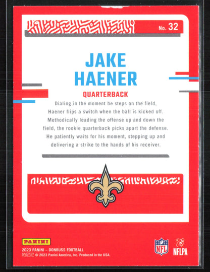 Jake Haener RC