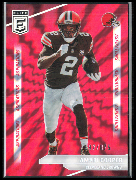 Amari Cooper Red /875