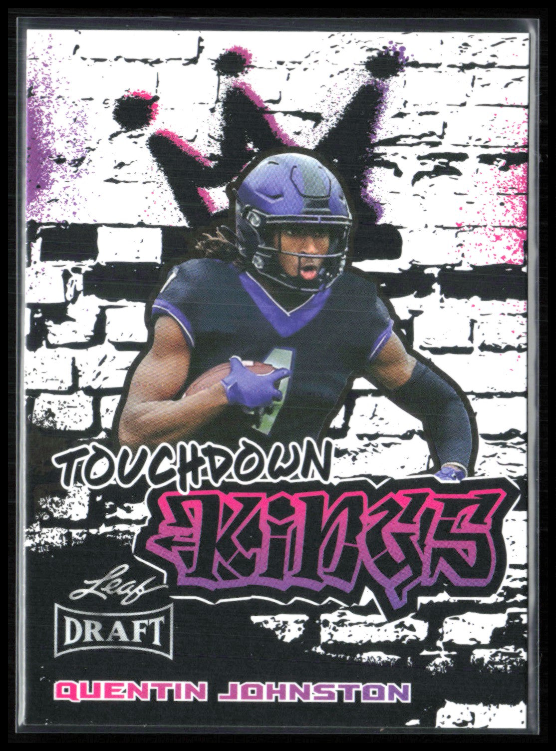 Quentin Johnston Touchdown Kings