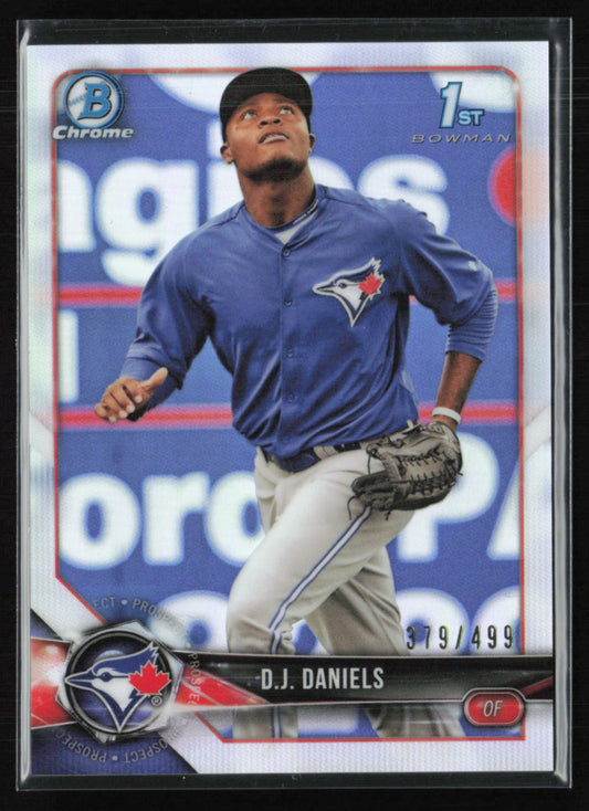 D.J. Daniels 1st Bowman /499
