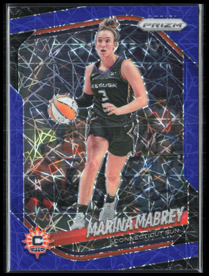 Marina Mabrey Blue Velocity