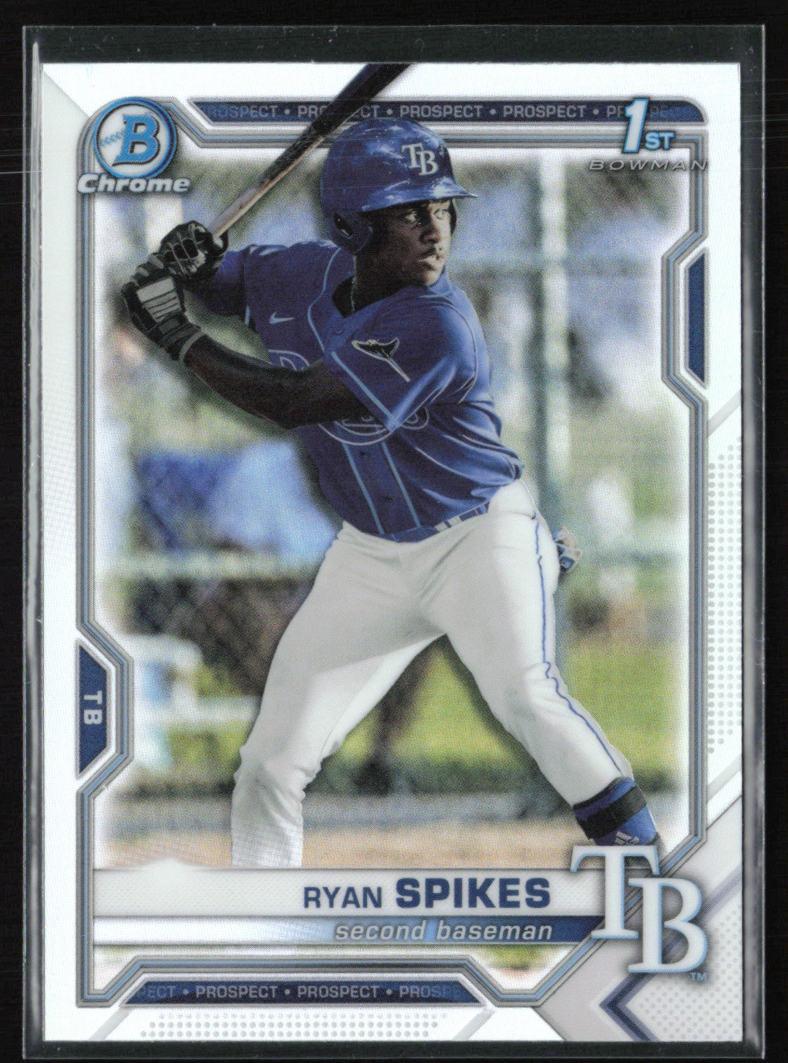 Ryan Spikes 1st Bowman Refractor