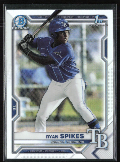 Ryan Spikes 1st Bowman Refractor