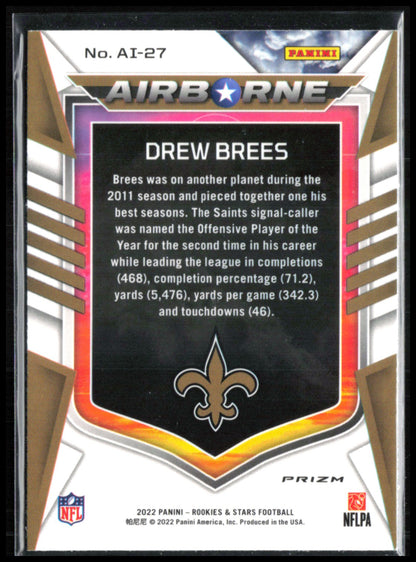 Drew Brees Red Plaid