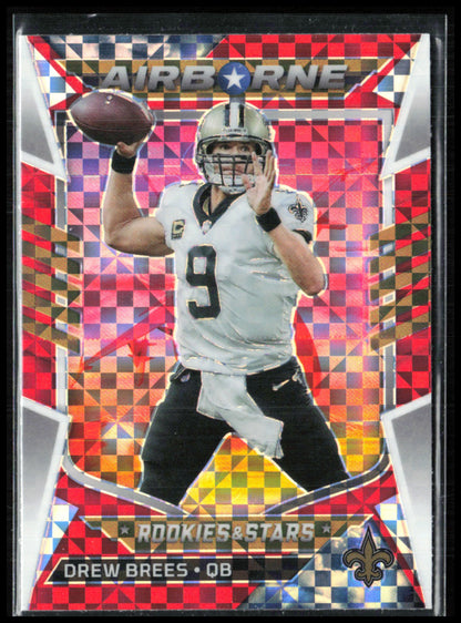 Drew Brees Red Plaid