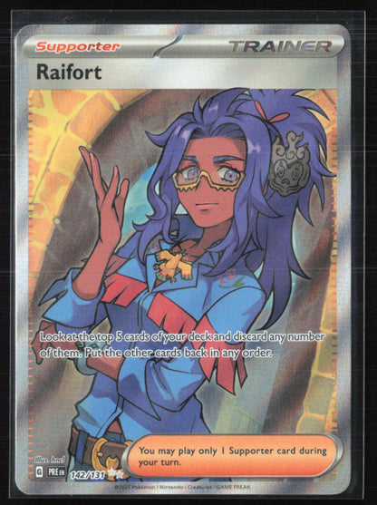 Raifort Trainer Ultra Rare