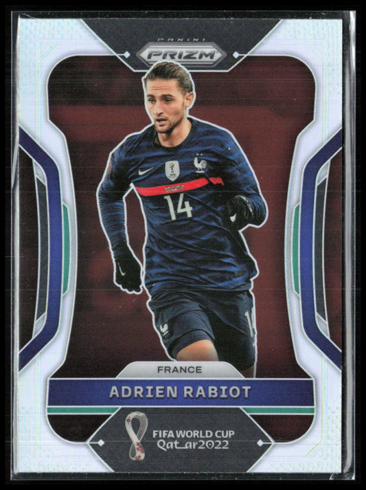 Adrien Rabiot Silver Prizm