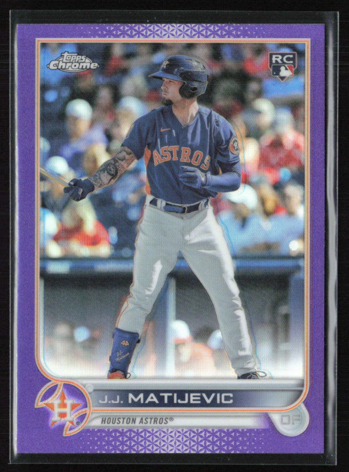 J.J. Matijevic RC Purple