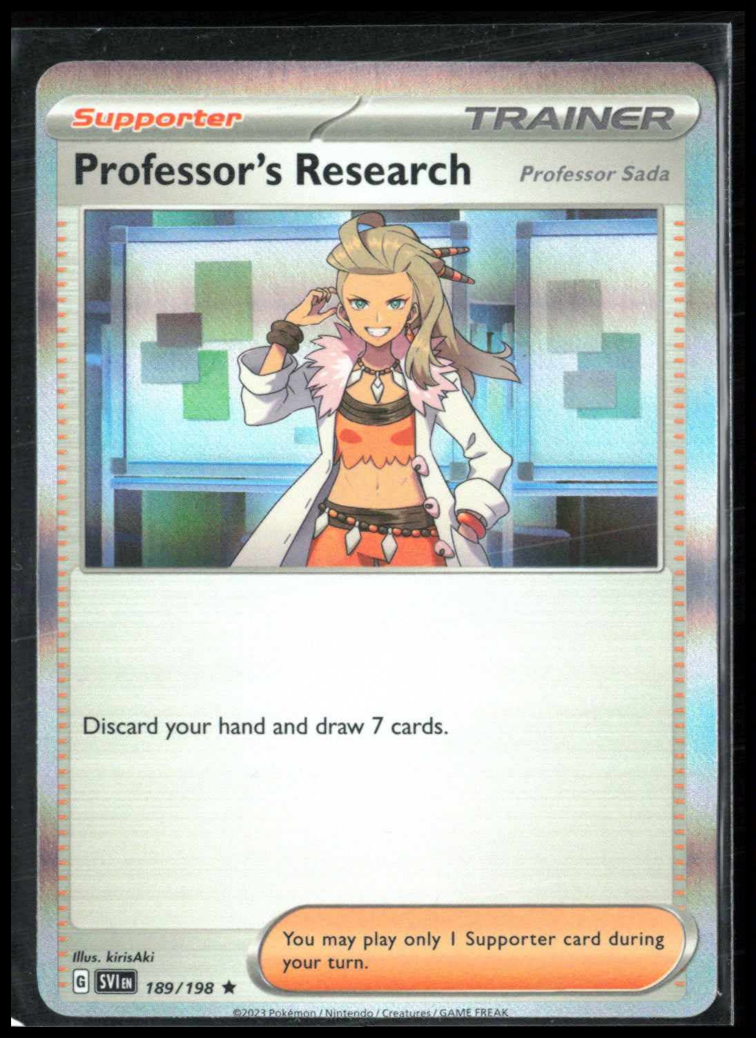 Professor’s Research Holo
