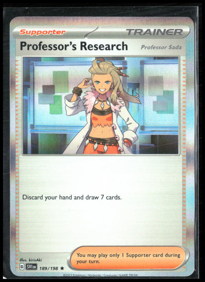 Professor’s Research Holo