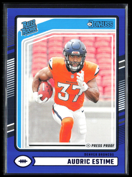 Audric Estime RC Blue