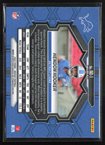 Hendon Hooker RC Pink Camo