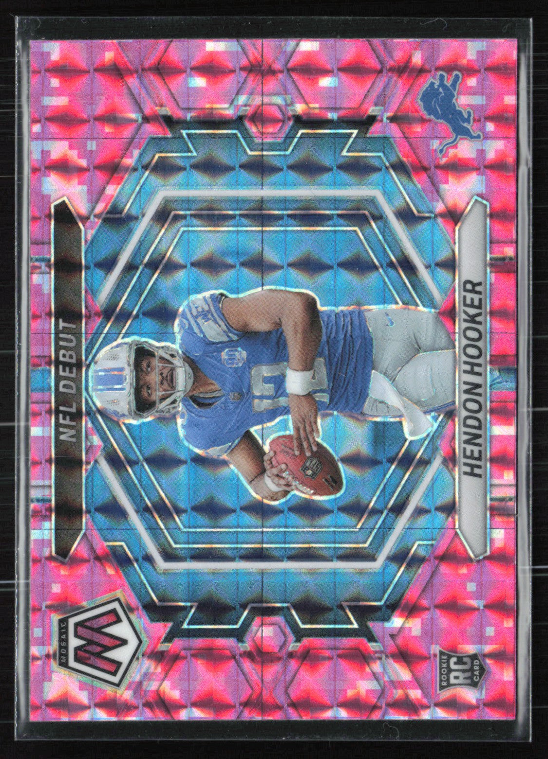 Hendon Hooker RC Pink Camo