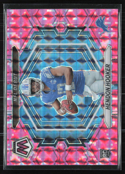 Hendon Hooker RC Pink Camo