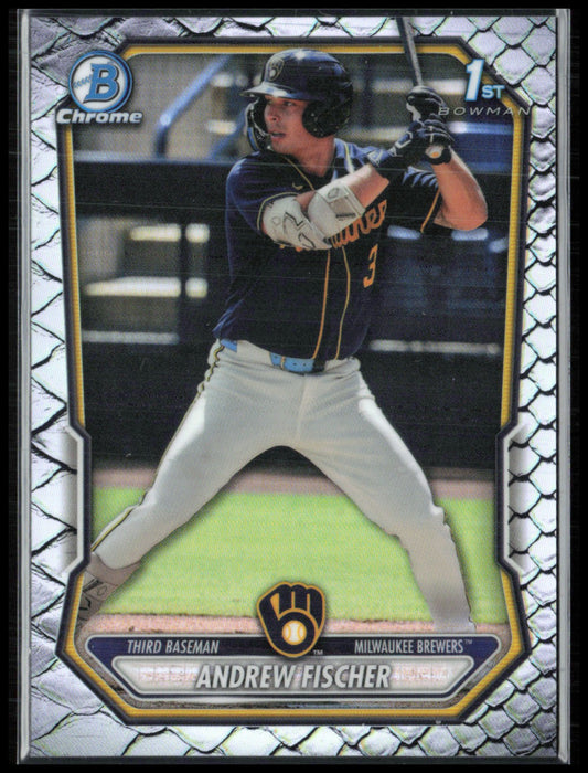 Andrew Fischer 1st Bowman Reptilian Refractor