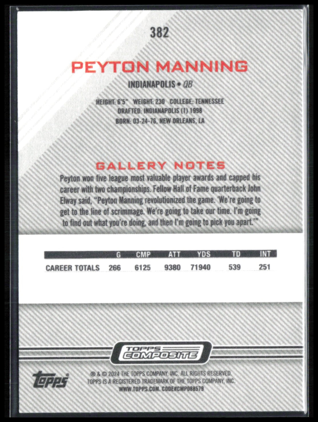 Peyton Manning