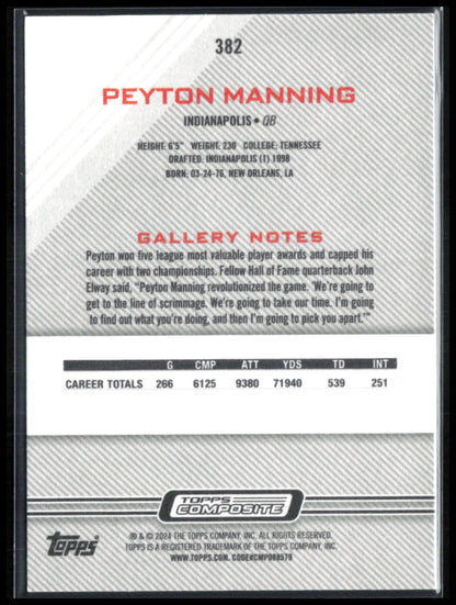 Peyton Manning