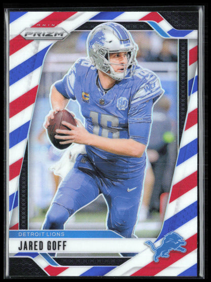 Jared Goff RWB Prizm