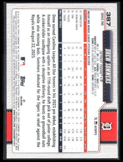 Drew Sommers RC Crackle Foil