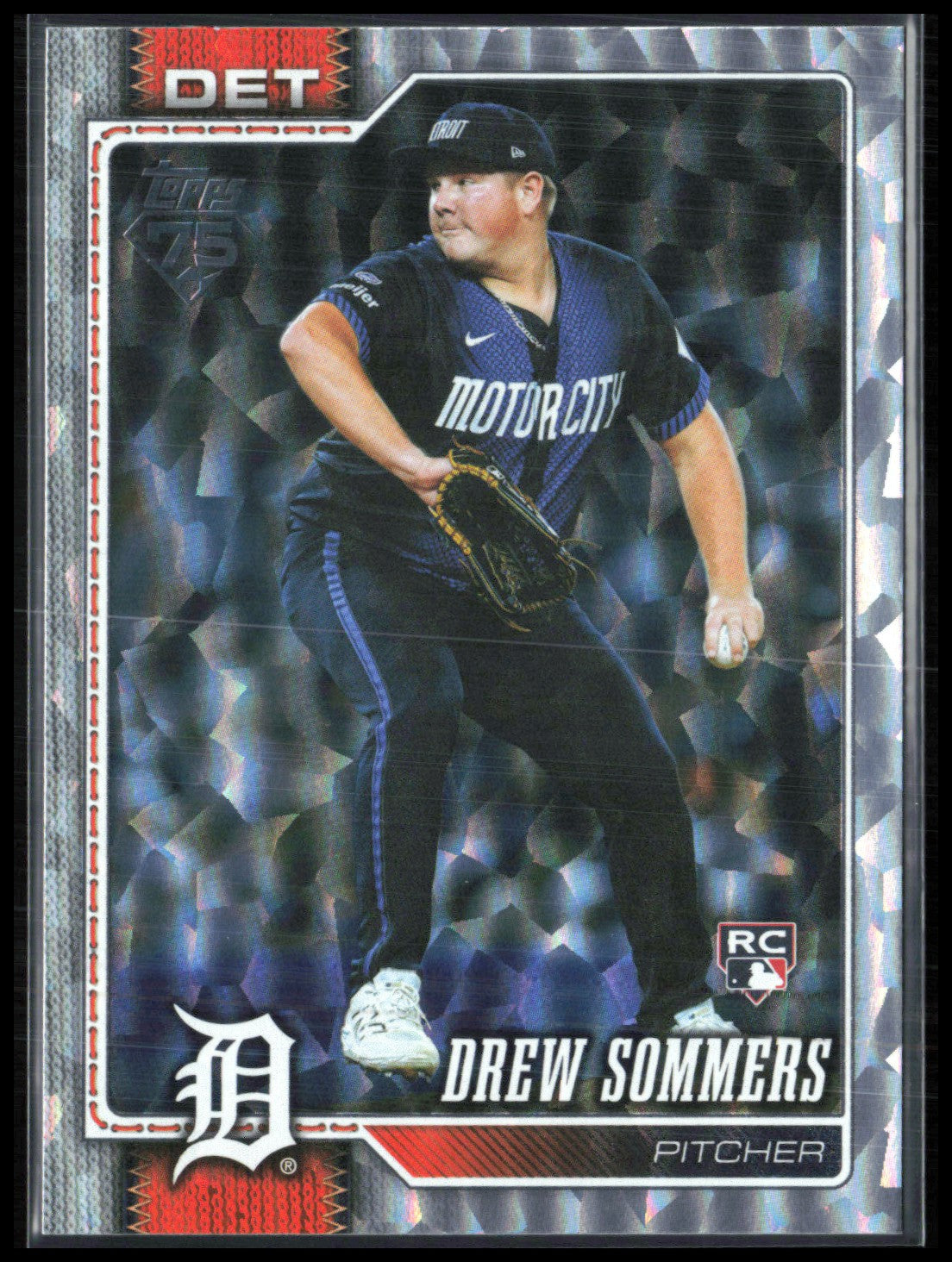 Drew Sommers RC Crackle Foil