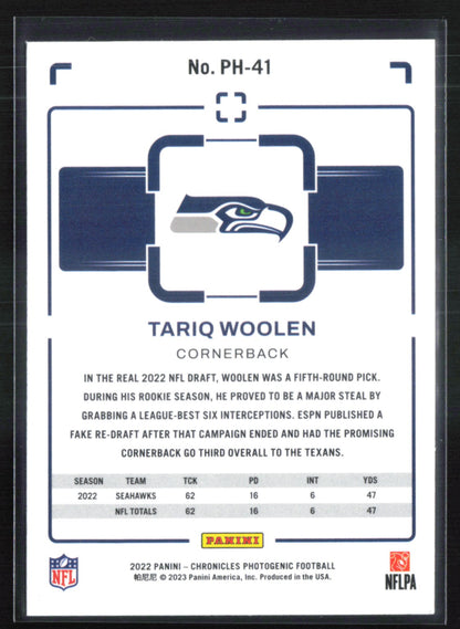 Tariq Woolen RC