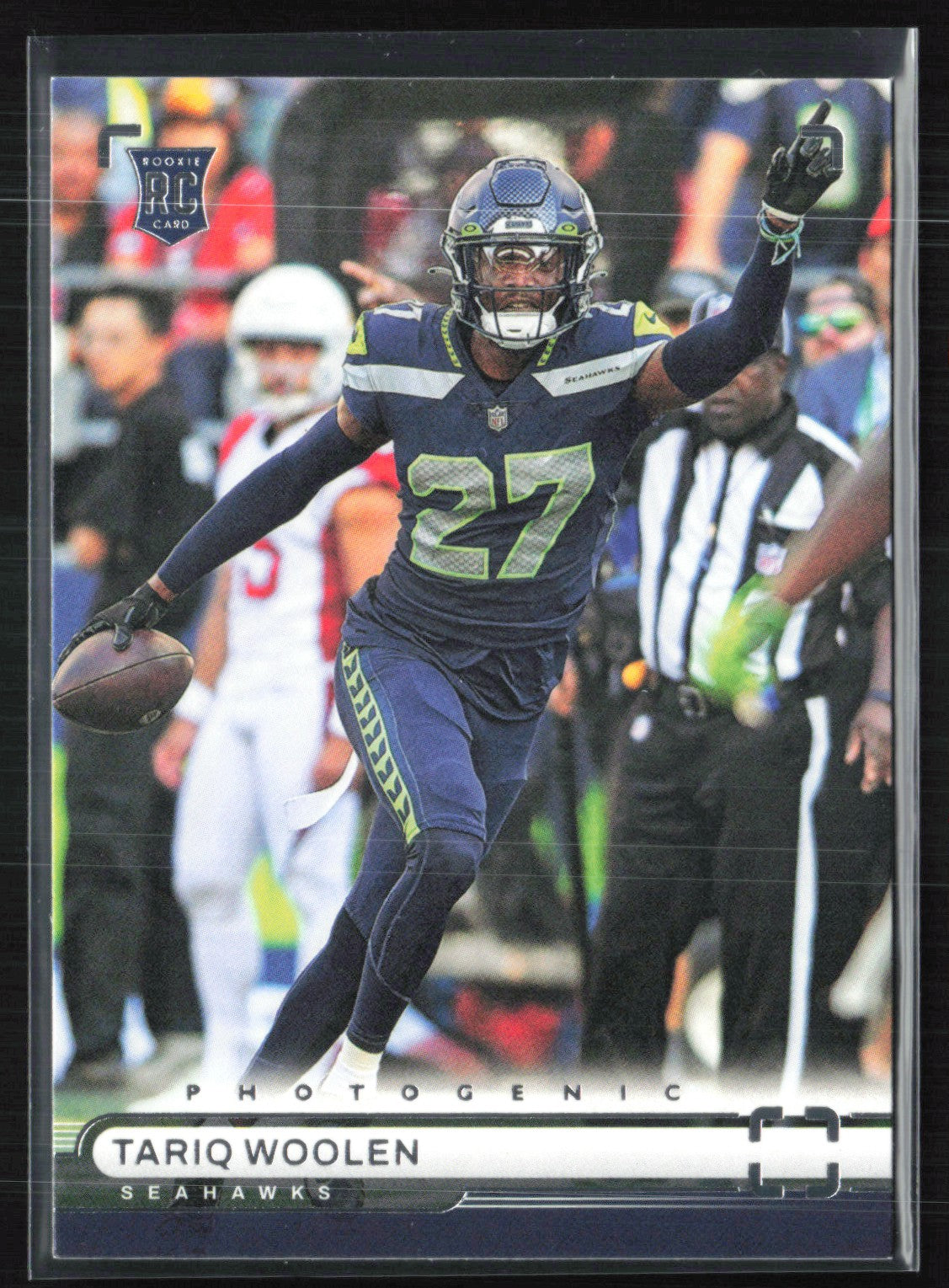 Tariq Woolen RC