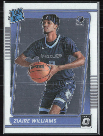 Ziaire Williams RC Rated Rookie