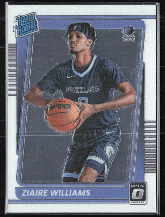 Ziaire Williams RC Rated Rookie