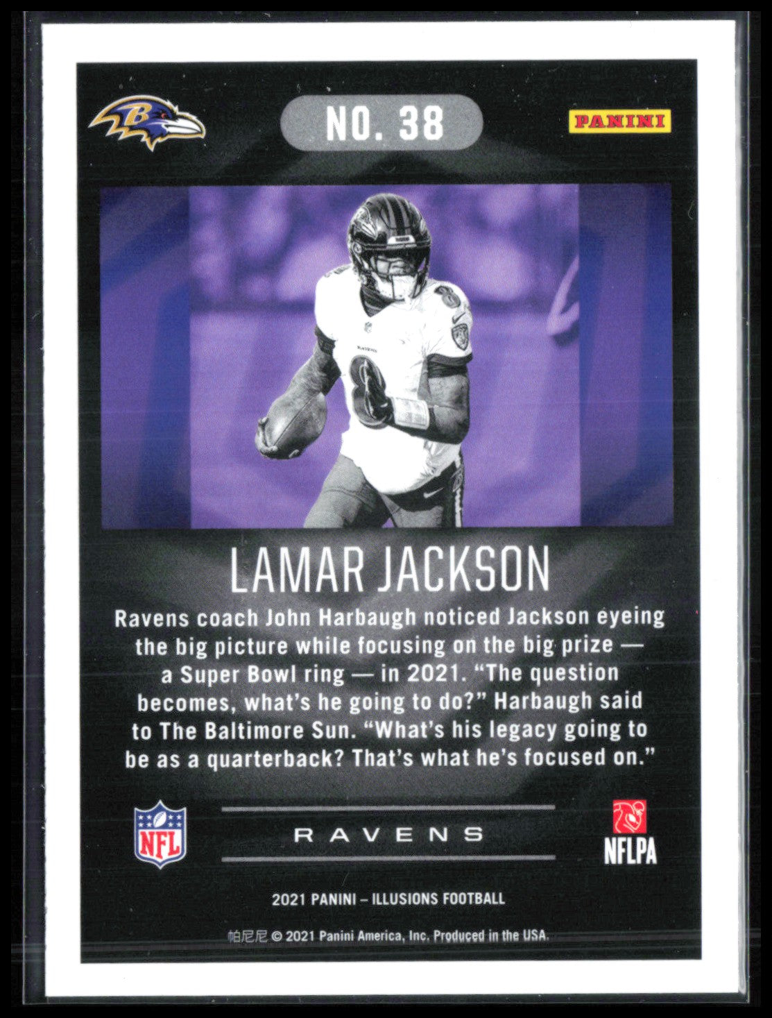 Lamar Jackson Stardust
