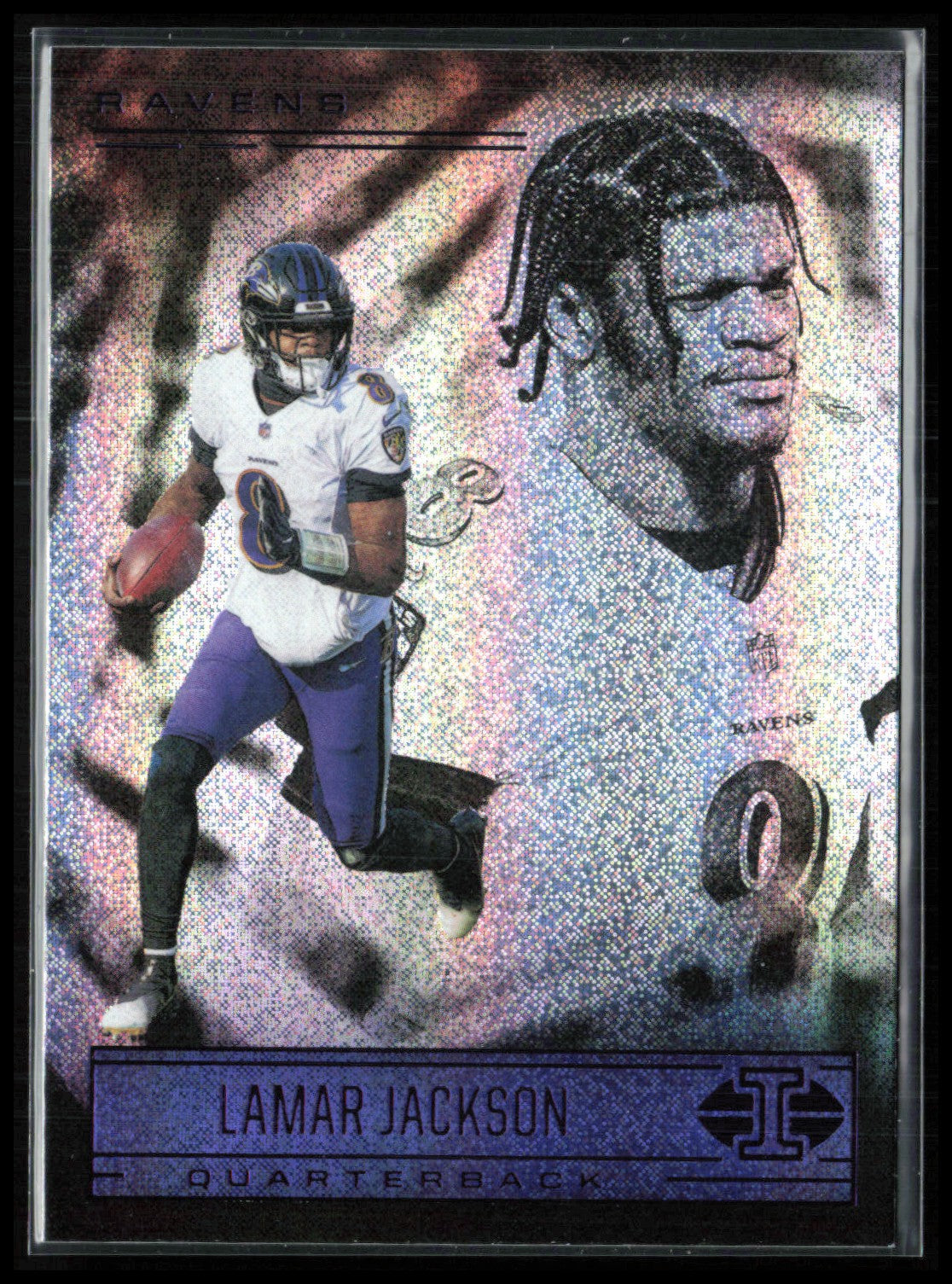 Lamar Jackson Stardust