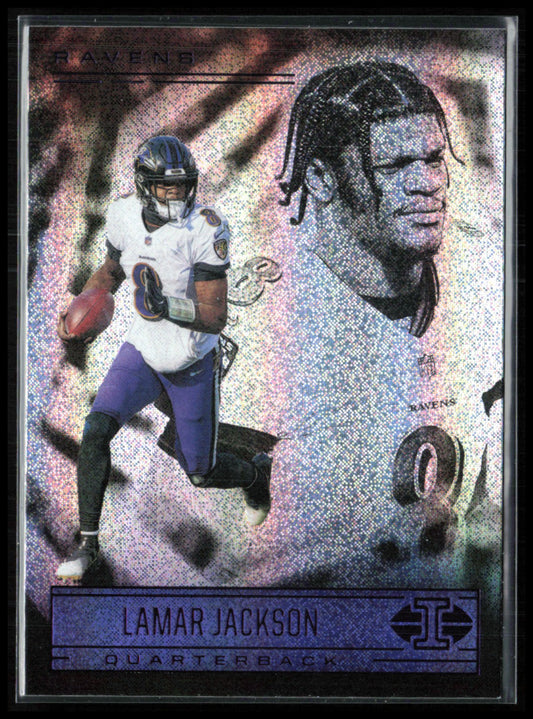 Lamar Jackson Stardust