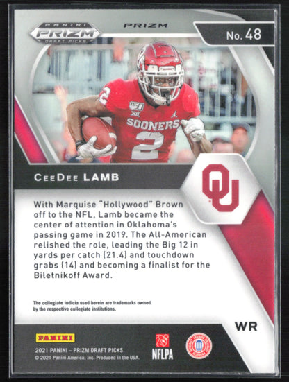 CeeDee Lamb Green Wave