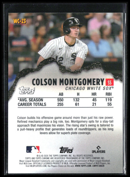 Colson Montgomery RC