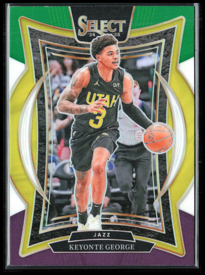 Keyonte George Tri-Color Prizm