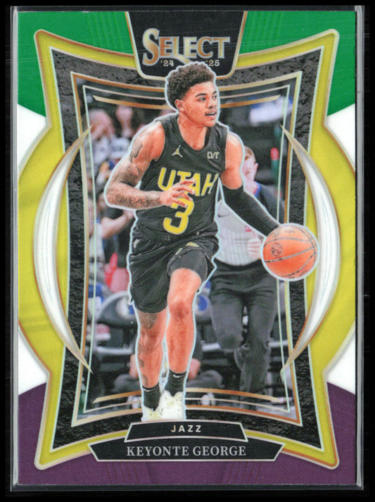 Keyonte George Tri-Color Prizm