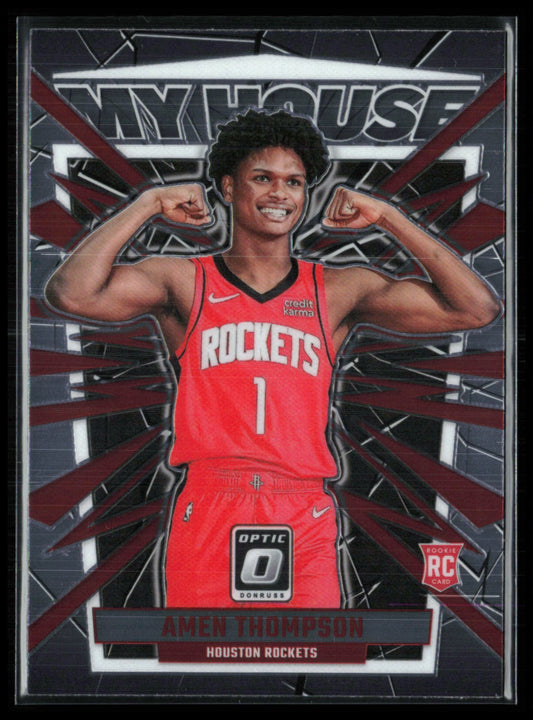 Amen Thompson RC My House