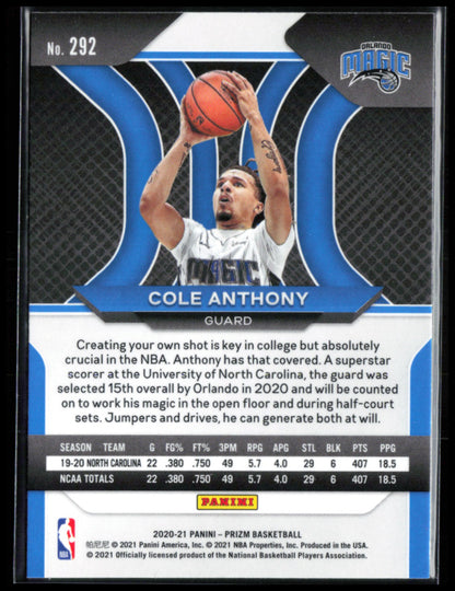 Cole Anthony RC