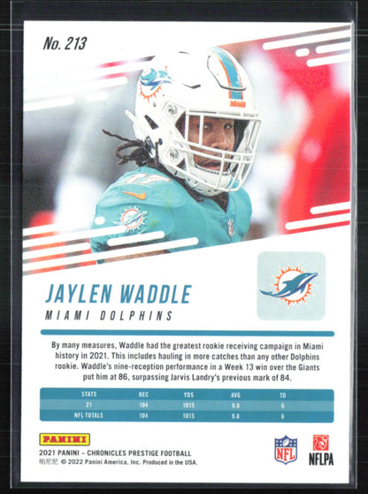 Jaylen Waddle RC