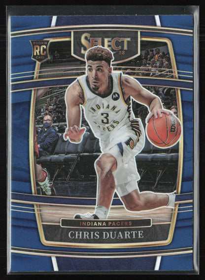 Chris Duarte RC Silver