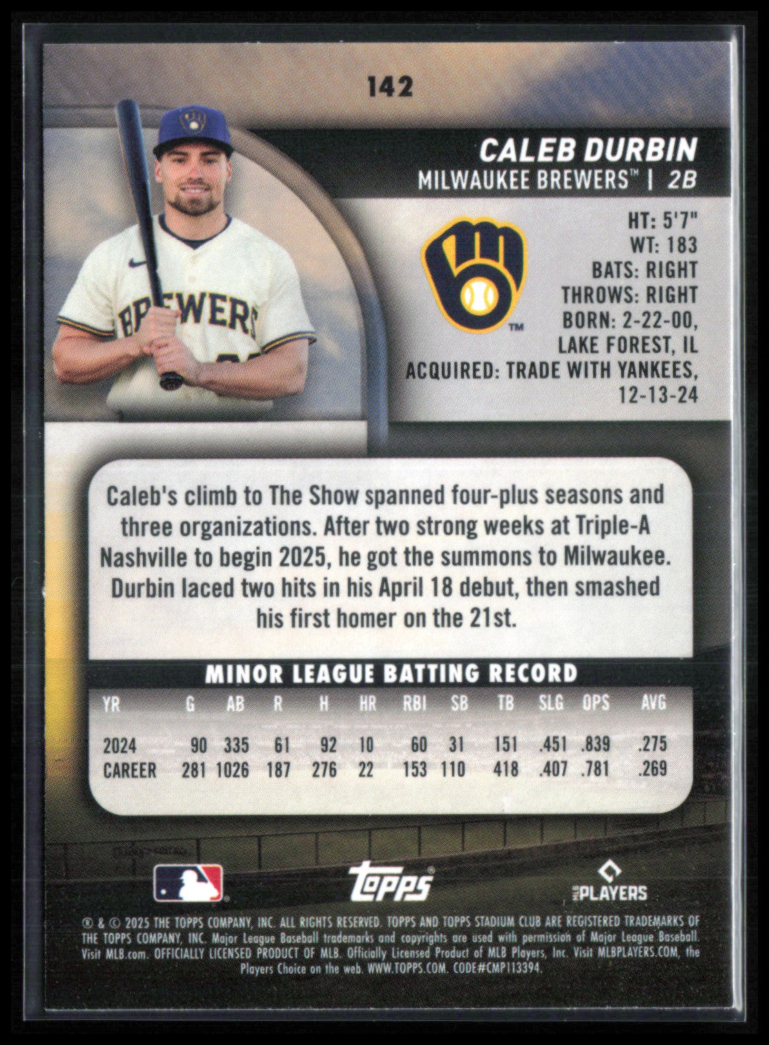 Caleb Durbin RC