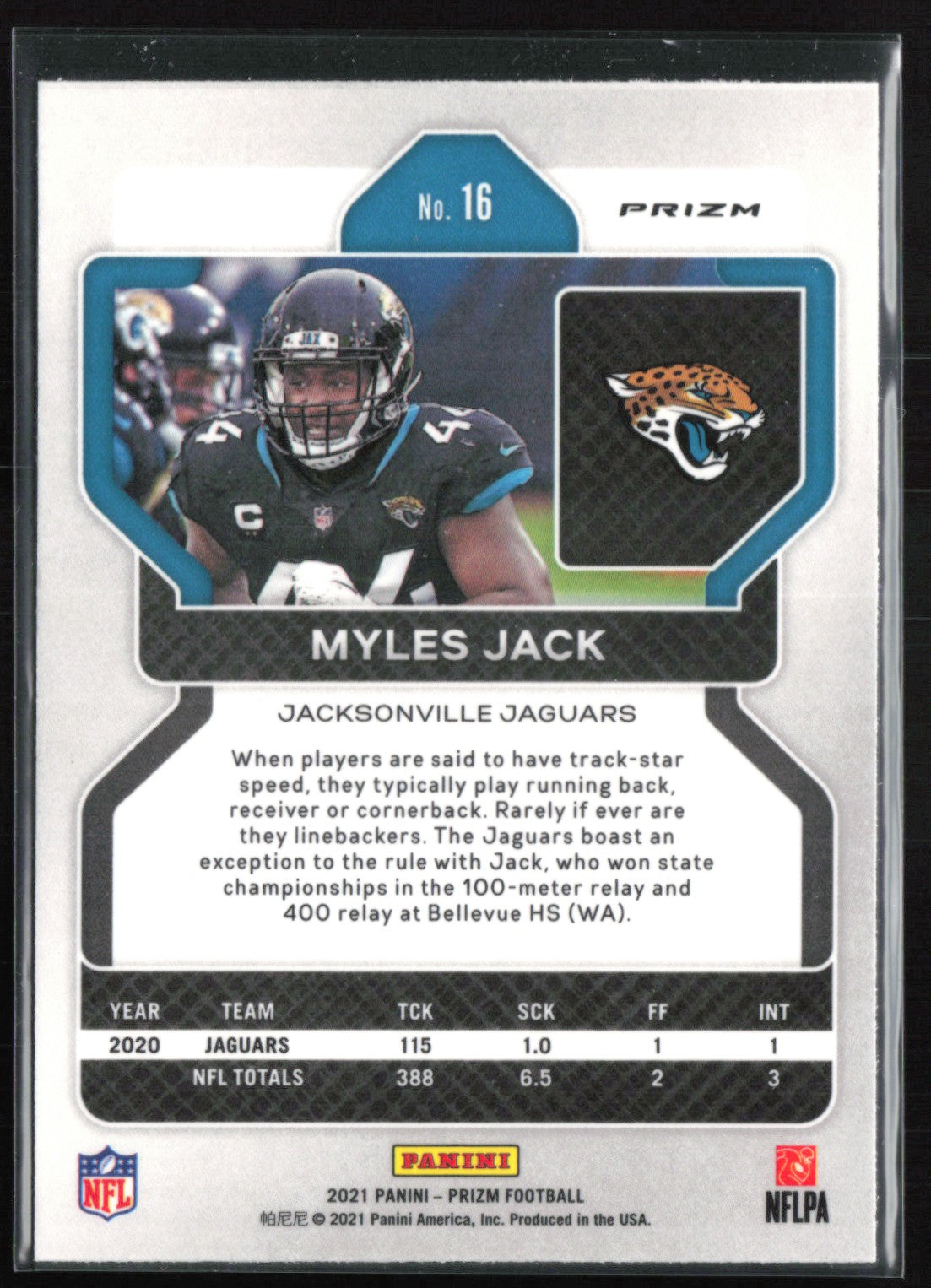Myles Jack Neon Green Pulsar