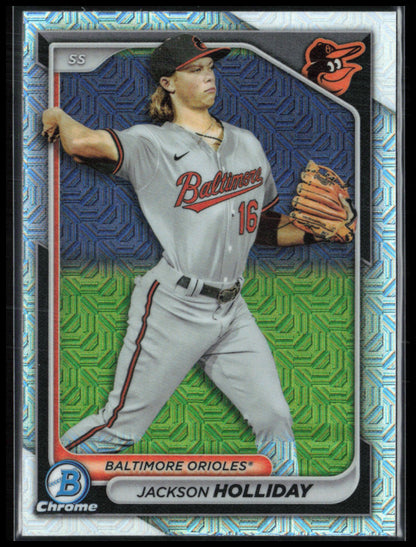Jackson Holliday Mojo
