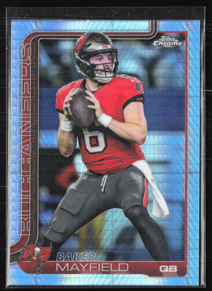 Baker Mayfield Prism Refractor